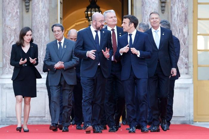 sommet de Versailles Ukraine AFP