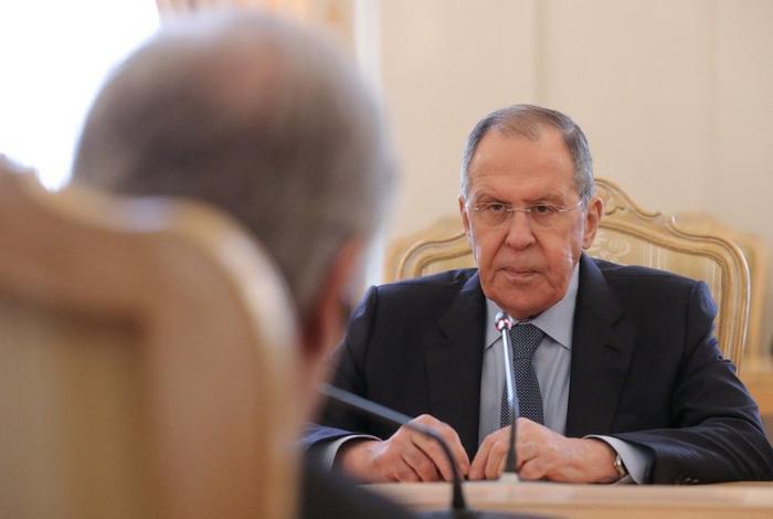 Sergueï Lavrov AFP