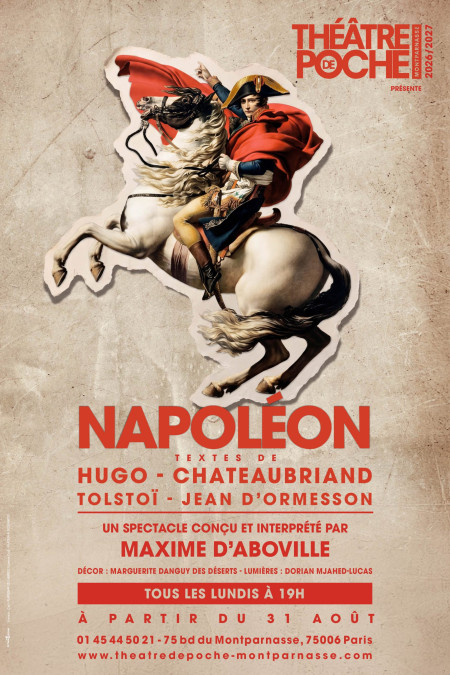 Napoléon, de Maxime d’Aboville
