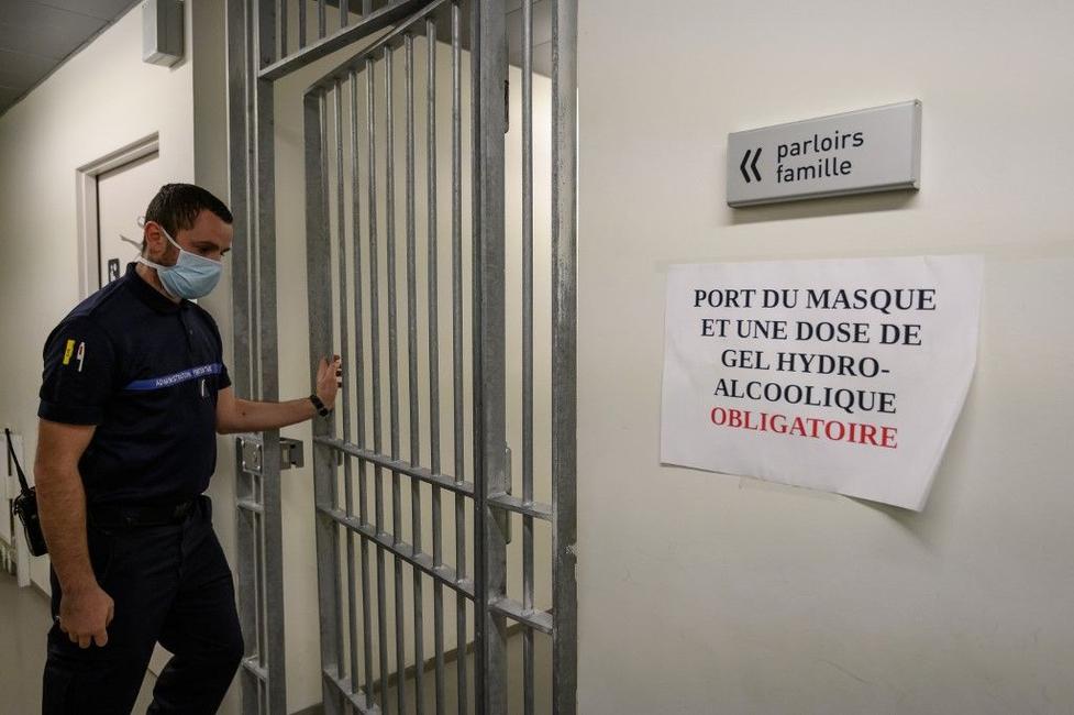 prison covid-19 coronavirus AFP