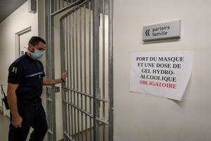 prison covid-19 coronavirus AFP