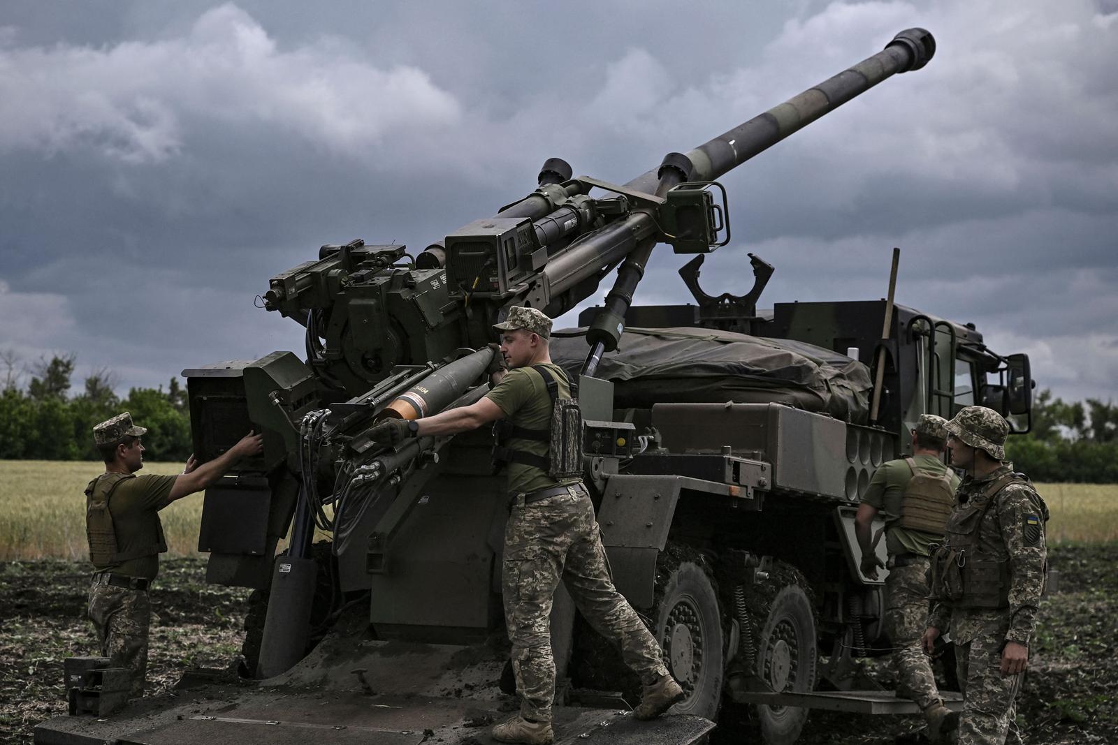 canon caesar AFP