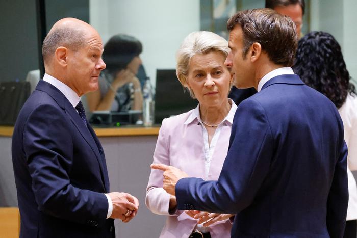 Emmanuel Macron Europe AFP