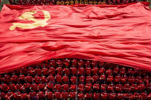Chine drapeau AFP