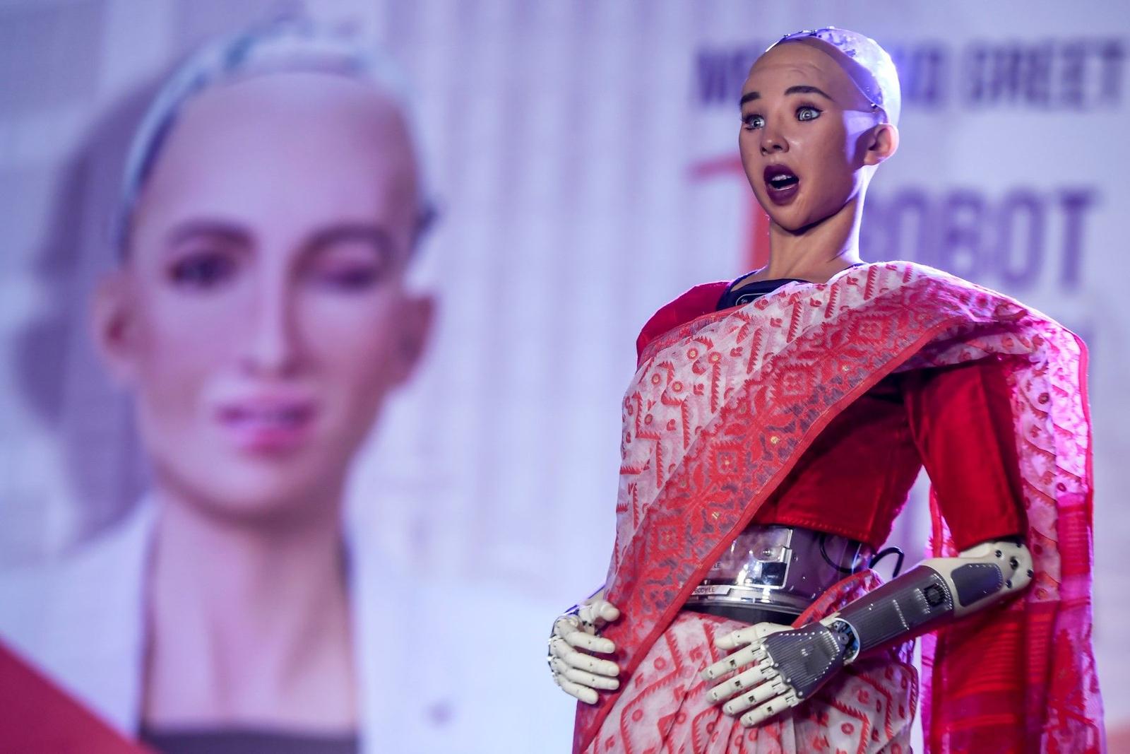 intelligence artificielle robot AFP