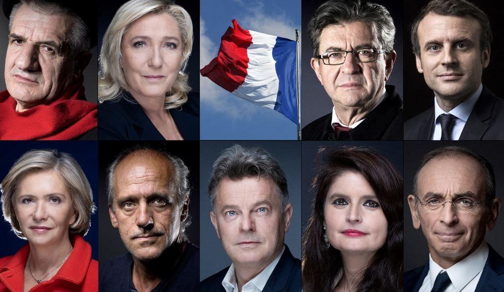 candidats élection présidentielle AFP