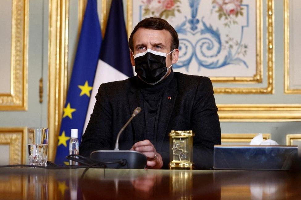Emmanuel Macron Elysée AFP