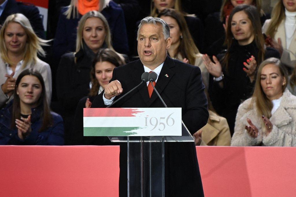 Viktor Orban Hongrie AFP