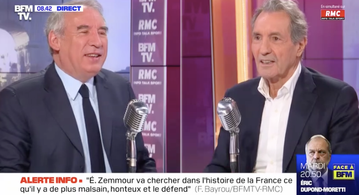 François Bayrou RMC