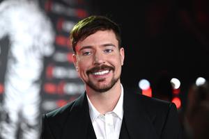 MrBeast participe aux MTV Video Music Awards 2025 à l'UBS Arena le 07 septembre 2025 à Elmont, New York. Roy Rochlin/Getty Images pour MTV/AFP