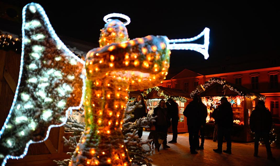 Marché de Noël AFP