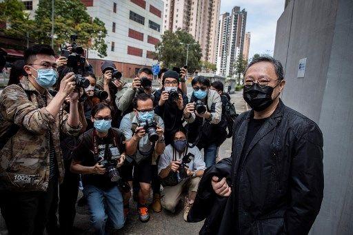 Benny Tai - AFP
