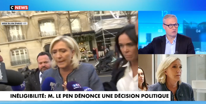 Capture d’écran BFMTV