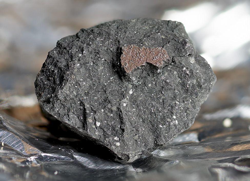 Morceau de météorite