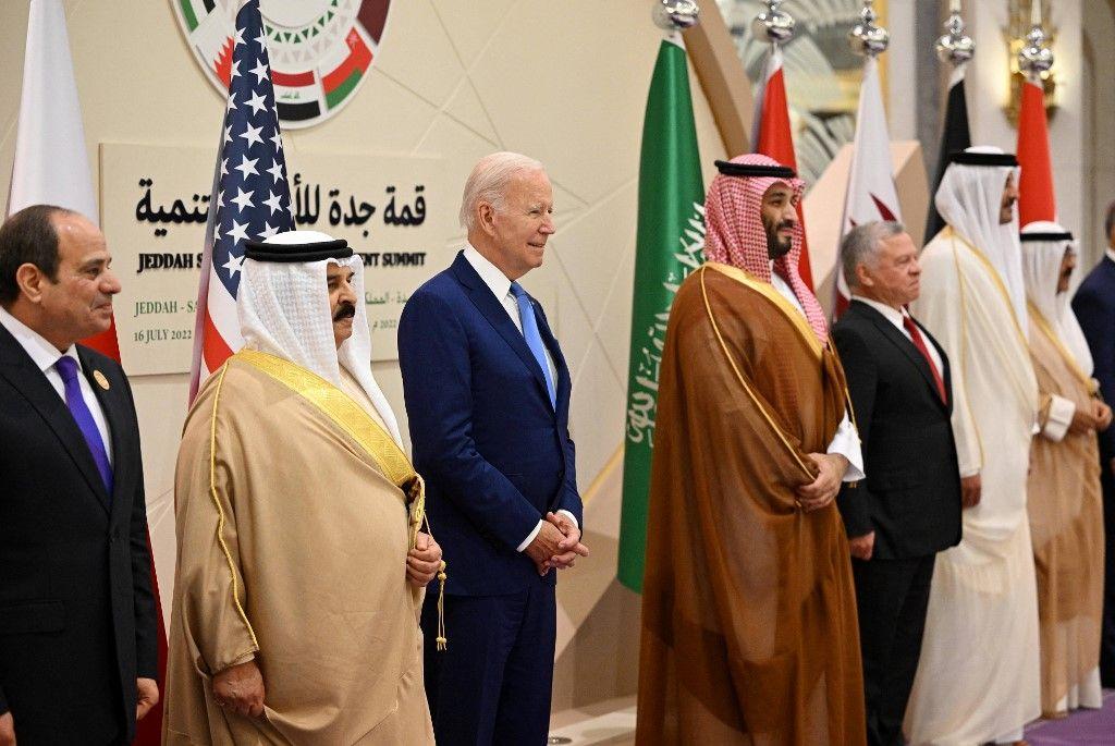 Joe Biden Moyen-Orient AFP