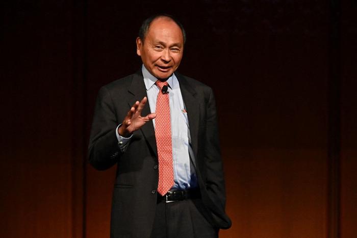 Francis Fukuyama AFP