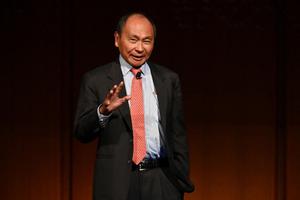 Francis Fukuyama AFP
