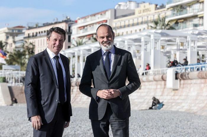 Edouard Philippe Christian Estrosi AFP