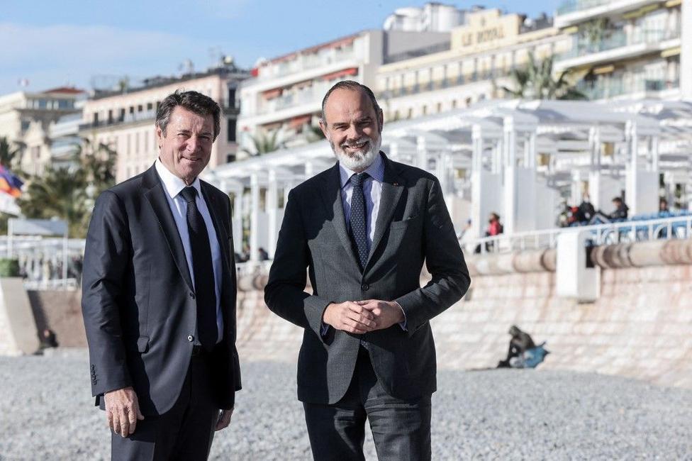 Edouard Philippe Christian Estrosi AFP