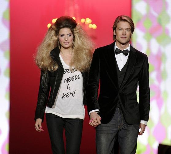 mannequins Barbie AFP