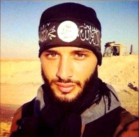 Foued Mohamed-Aggad, l'un des kamikazes des attentats de Paris dans la salle de concert du Bataclan le 13 novembre 2015