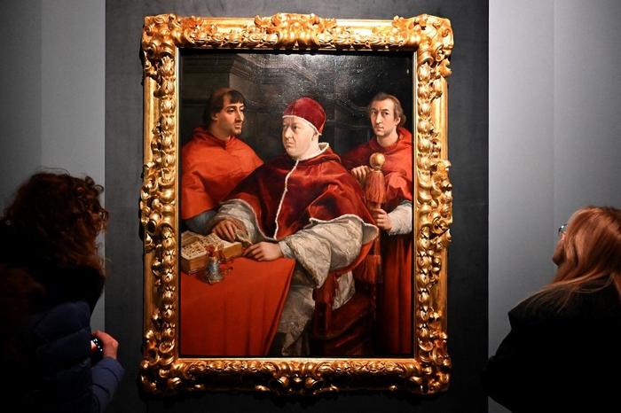 Médicis religion peinture AFP