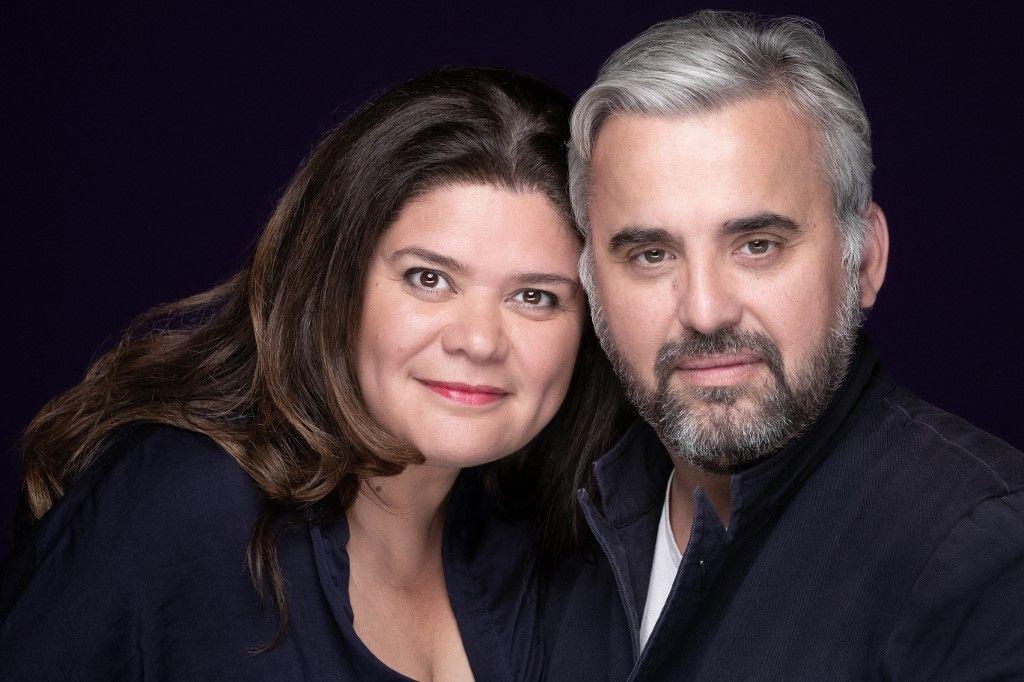 Raquel Garrido Alexis Corbière AFP