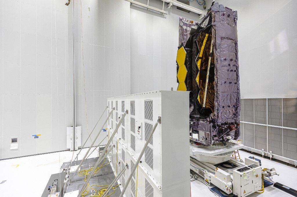 JWST - AFP