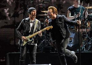 U2 groupe AFP