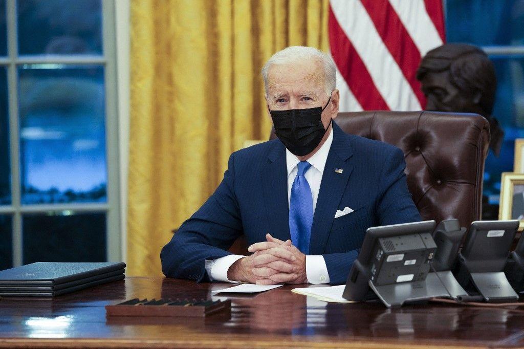Joe Biden Etats-Unis AFP