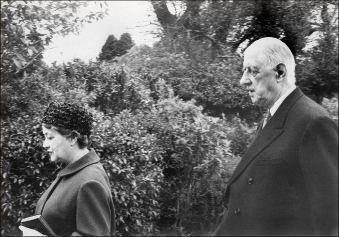 Charles de Gaulle AFP