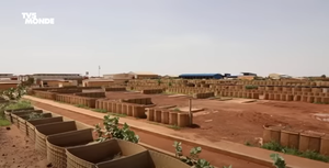 Camp militaire français vidé au Mali