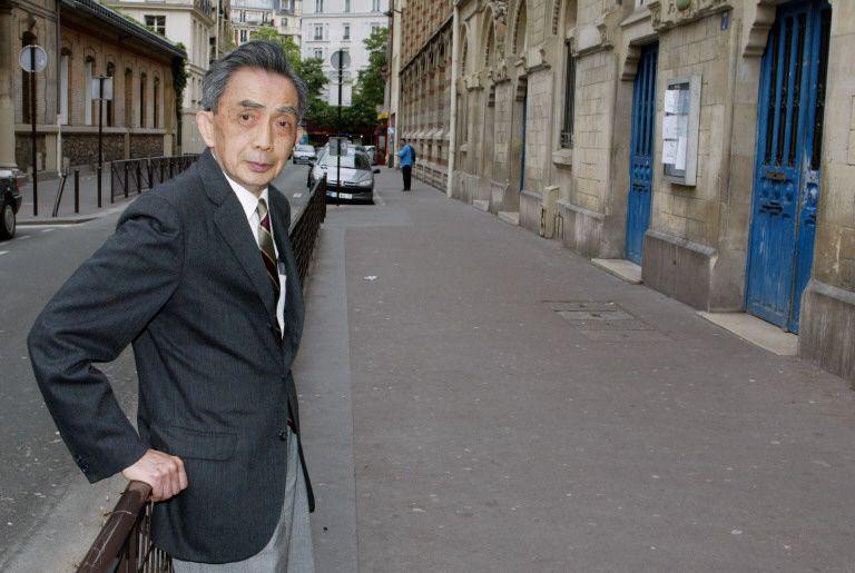 François Cheng AFP