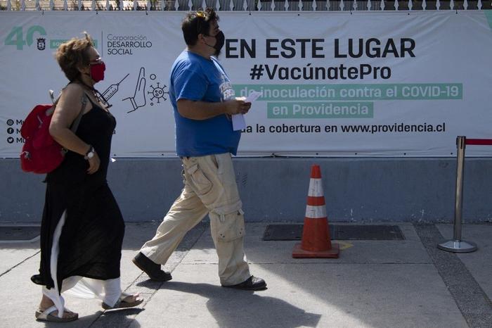 Chili vaccination Covid-19 AFP