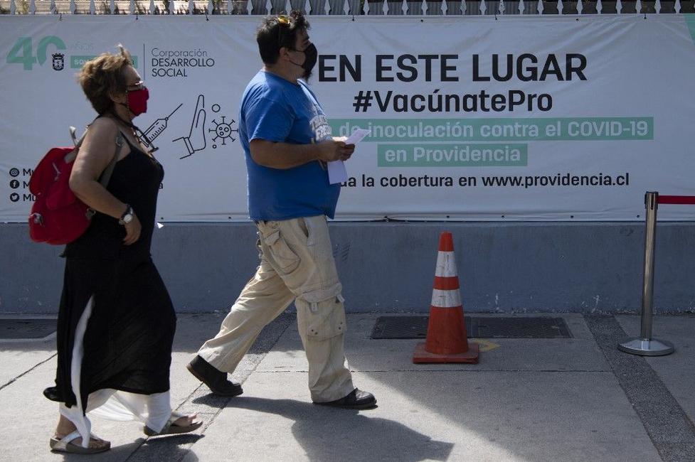 Chili vaccination Covid-19 AFP