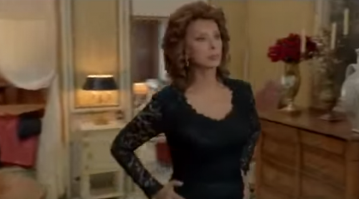 Sophia Loren dans un court-métrage de Dolce & Gabanna