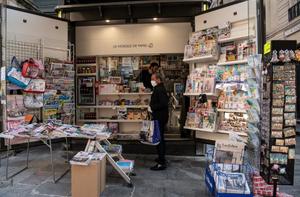 kiosque médias AFP