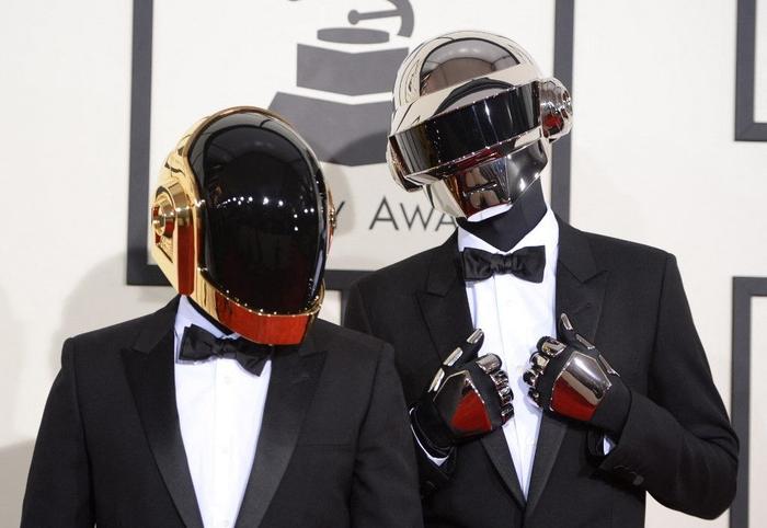 Daft Punk Grammy Awards french touch AFP