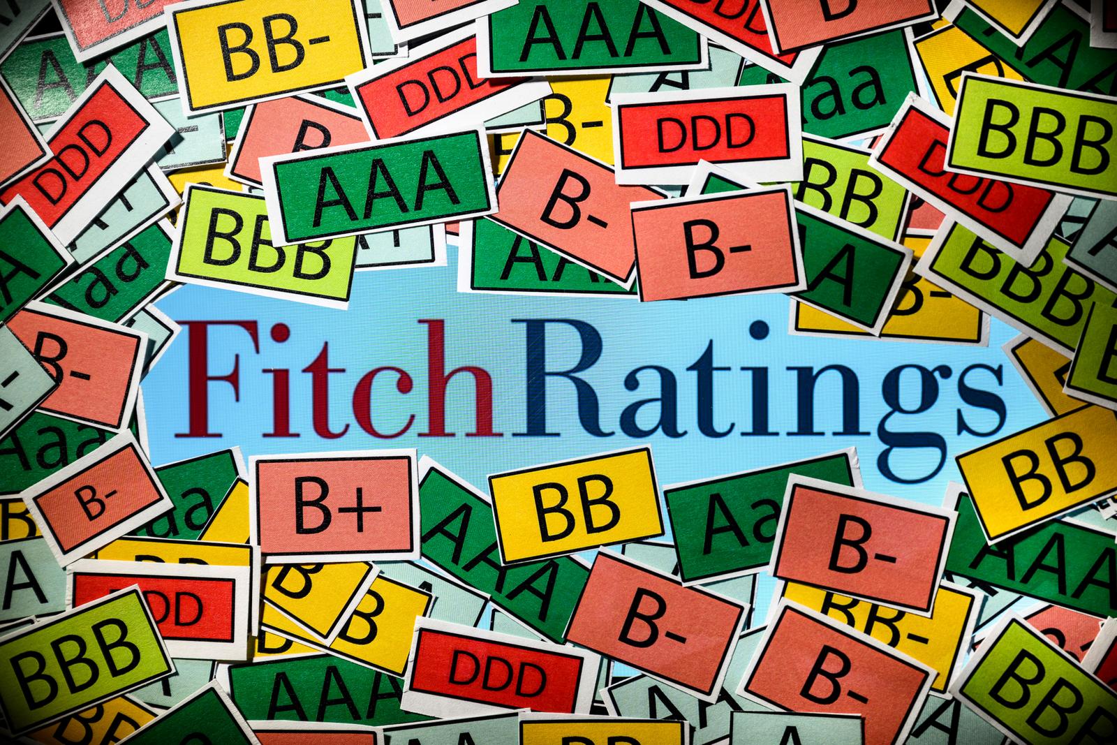 Agence de notations Fitch. (Image d'illustration)
