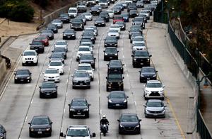 voitures pollution route AFP