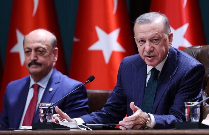 Recep Tayyip Erdogan AFP