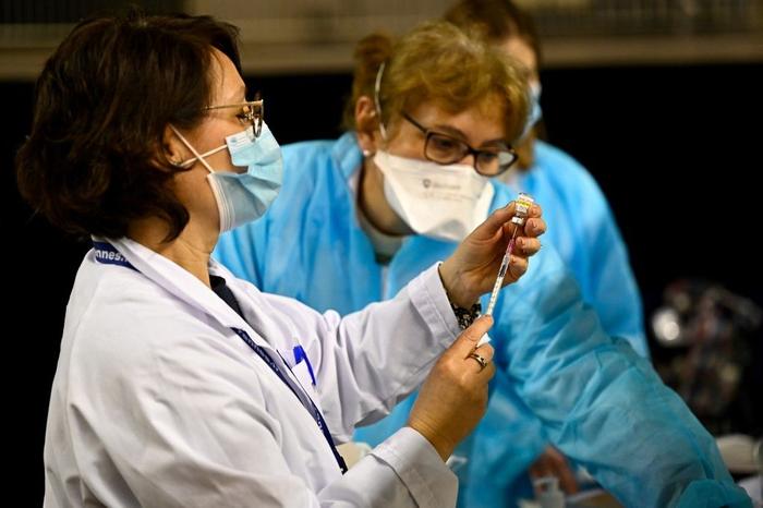 Covd-19 vaccin France vaccination AFP