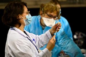 Covd-19 vaccin France vaccination AFP