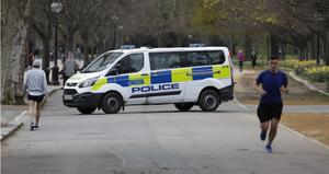 police Hyde Park Londres AFP