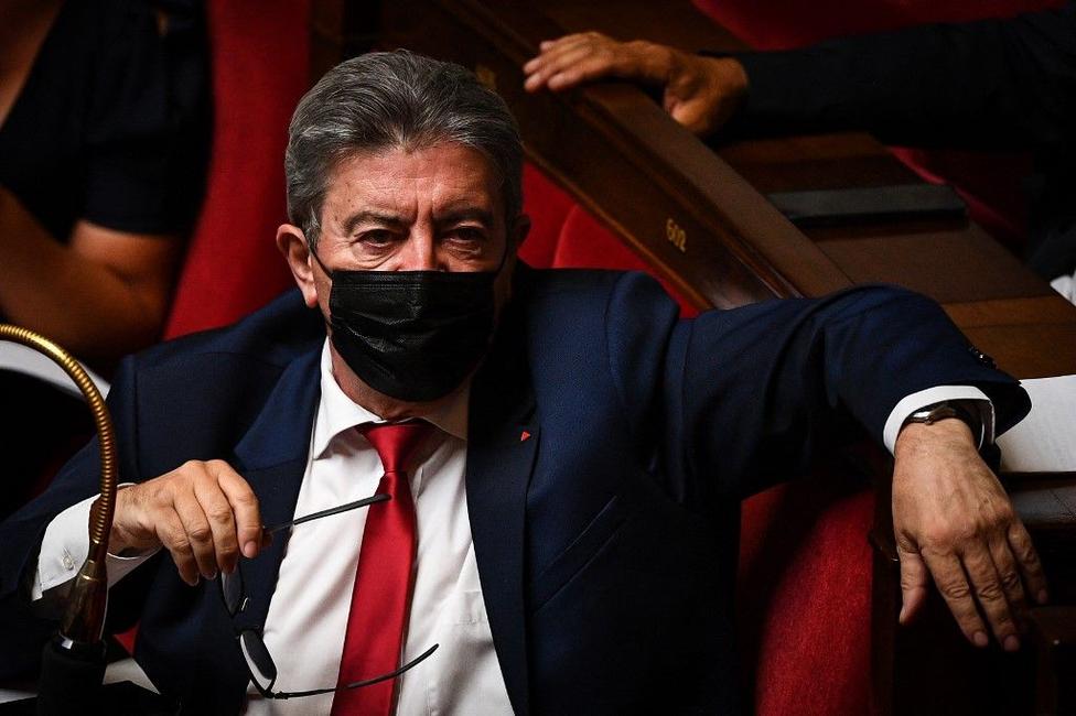 Jean-Luc Mélenchon assemblée nationale AFP