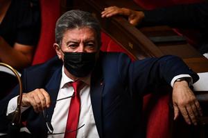 Jean-Luc Mélenchon assemblée nationale AFP