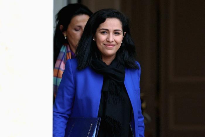 Sarah El Haïry AFP