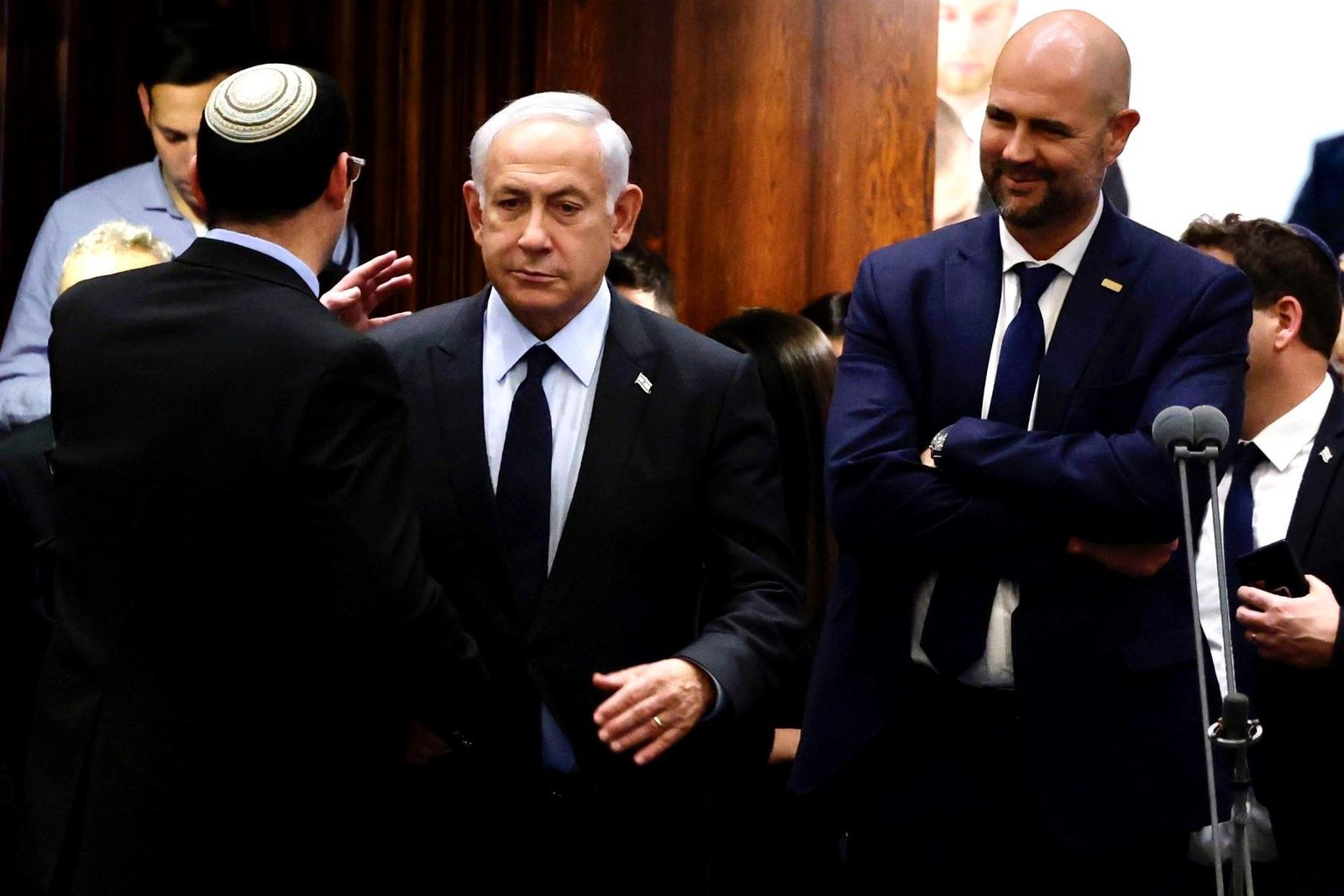 Benyamin Netanyahu AFP