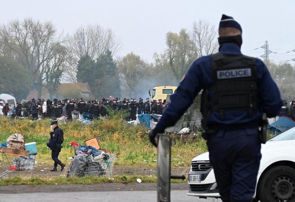 immigration police AFP