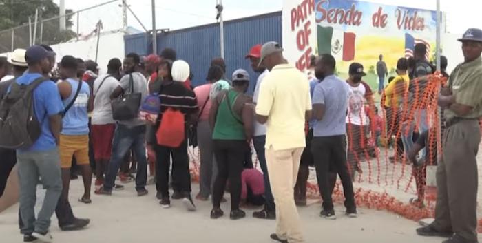 migrants frontières USA